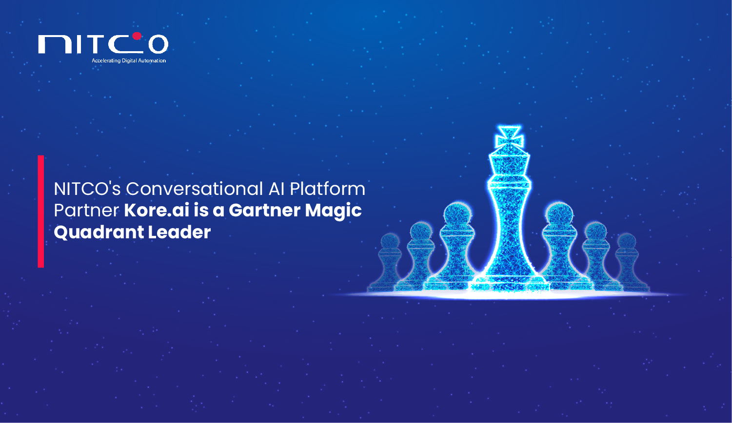 NITCO s Conversational AI Platform Partner Kore.ai is a Gartner Magic Quadrant Leader Insights NITCO Inc
